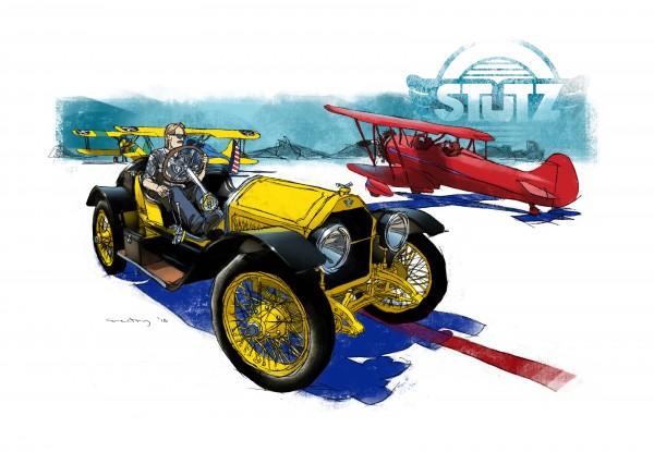 Stutz Bearcat by GentryArts